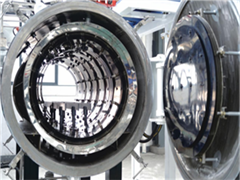 Horno con sistema de enfriamiento