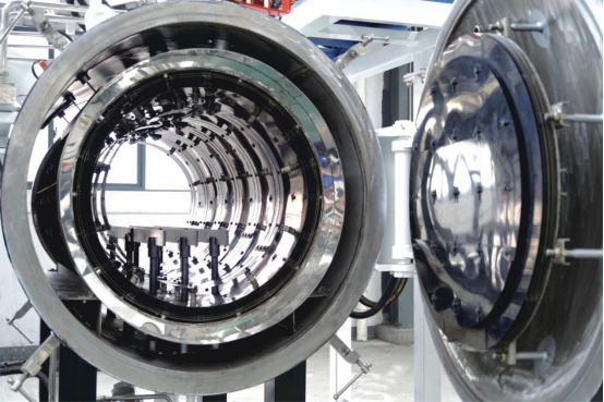 Высокотемпературная печь для спекания с молибденовым нагревательным элементом