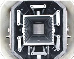 Печь для удаления связующего и спекания при литье металлов под давлением
