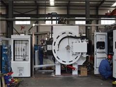 Автоматическая толкательная печь для спекания