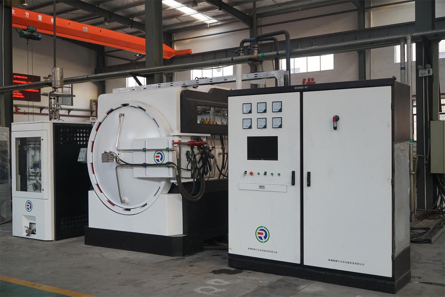 Ceramics vacuum dewaxing sintering furnace